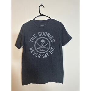 Ripple Junction The Goonies Dark Blue Graphic Short Sleeve T-Shirt Men’s Small